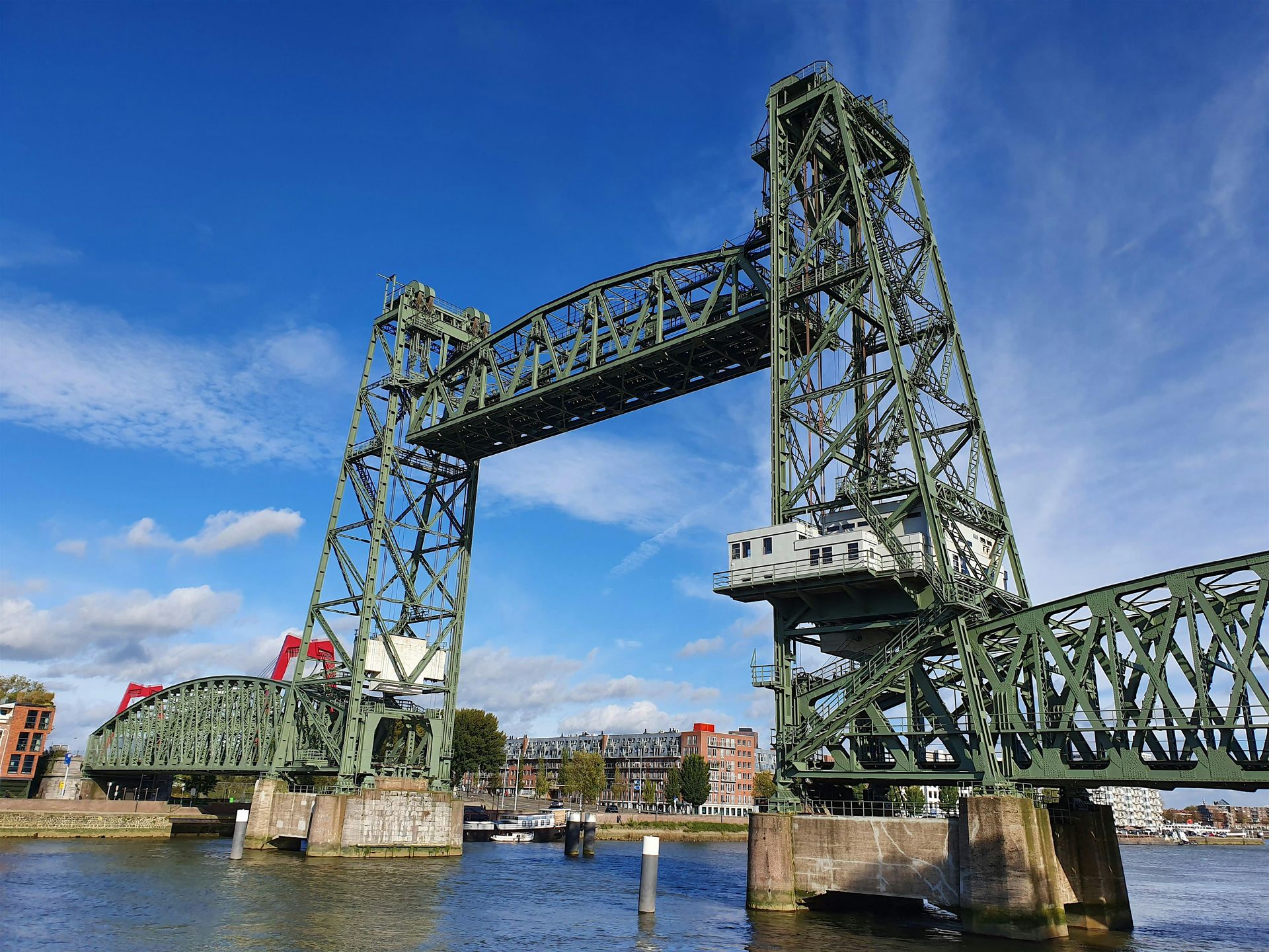 CityTour (M.S.) Noordereiland tijdens Wereldhavendagen