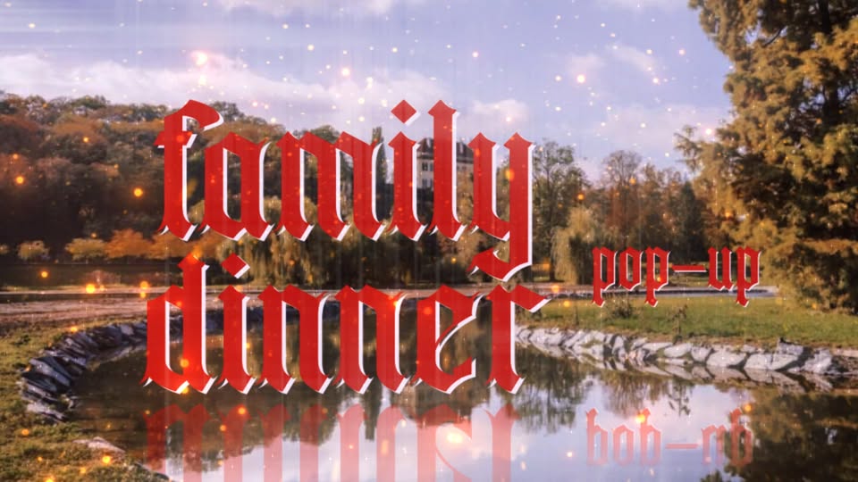 Family Dinner in Stromovka