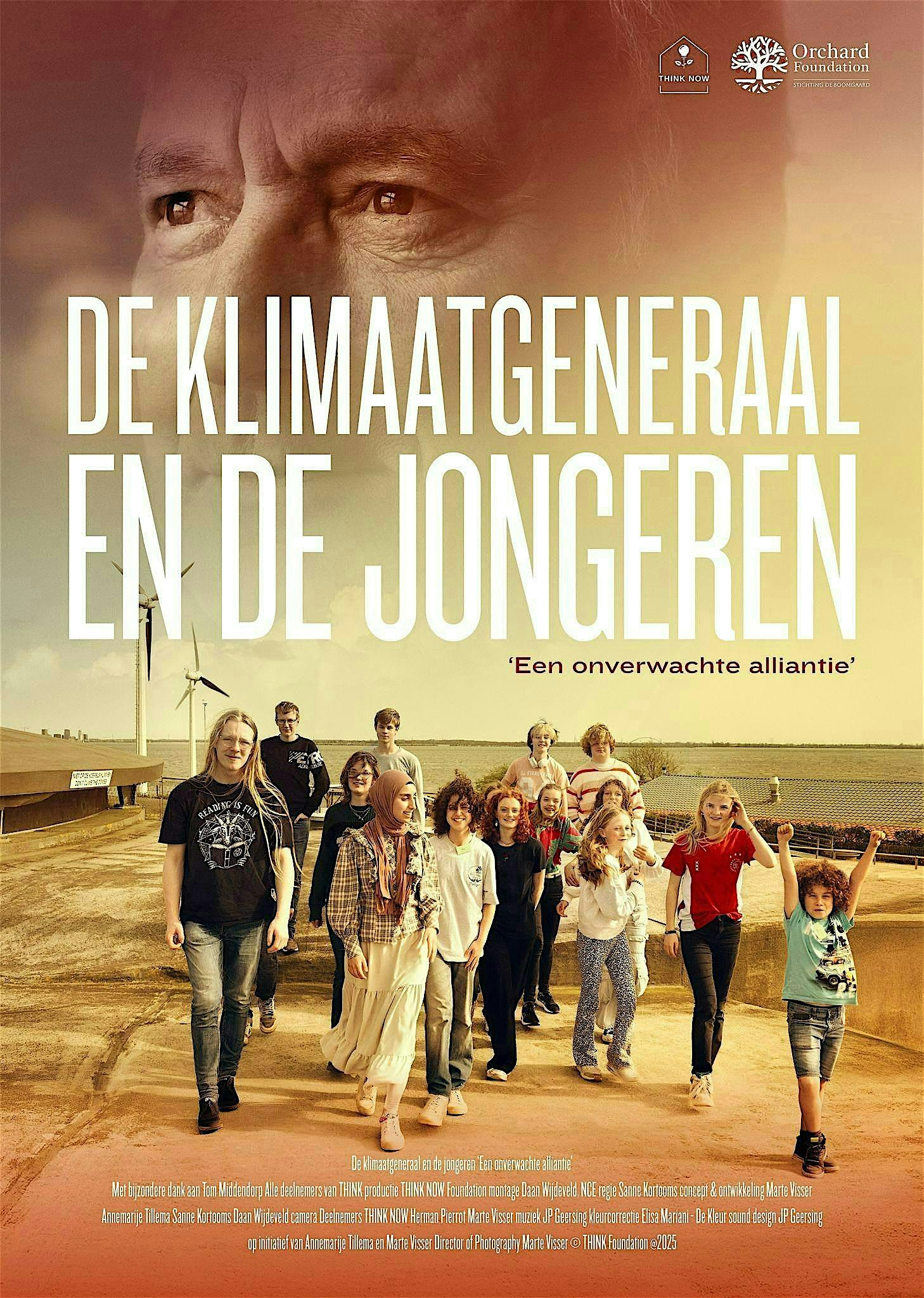 Wereldpremière Documentaire 'De Klimaatgeneraal en de Jongeren'