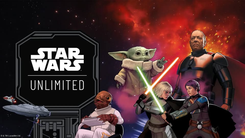 Prerelease víkend Star Wars Unlimited - Ashes of the Empire