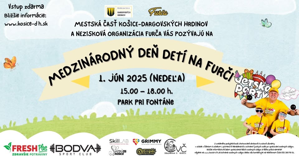MEDZINÁRODNÝ DEŇ DETÍ NA FURČI