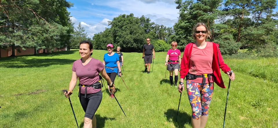 Nordic Walking kurz pro začátečníky-Brno Lesná