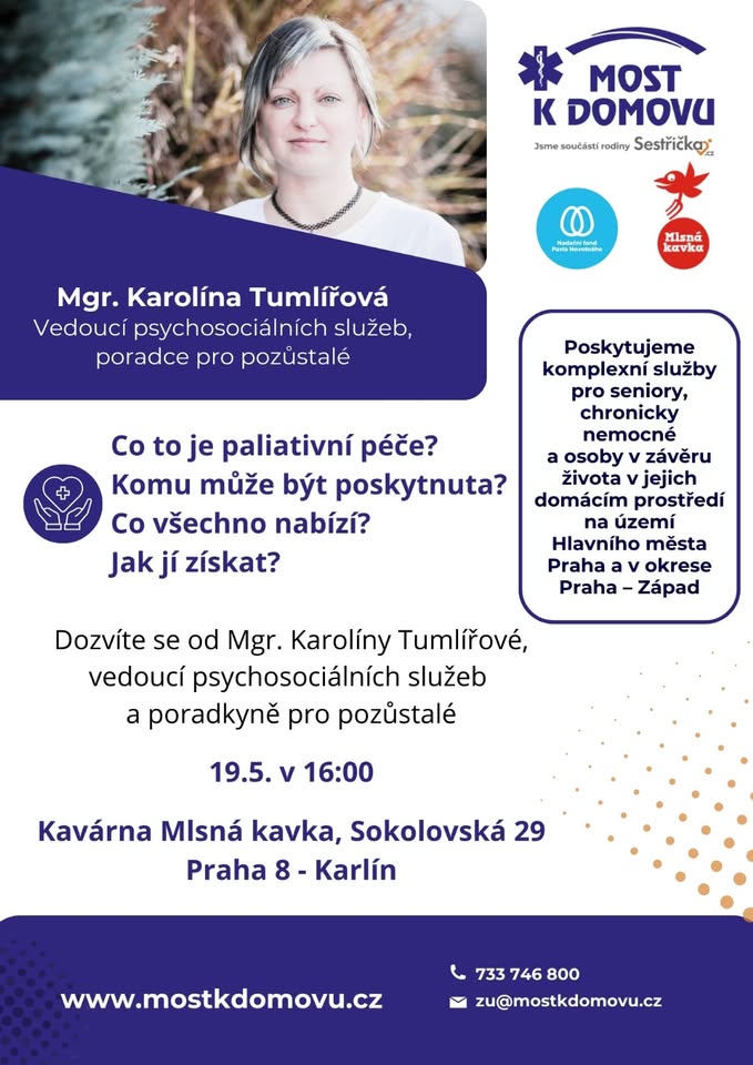 Přednáška: Paliativní péče