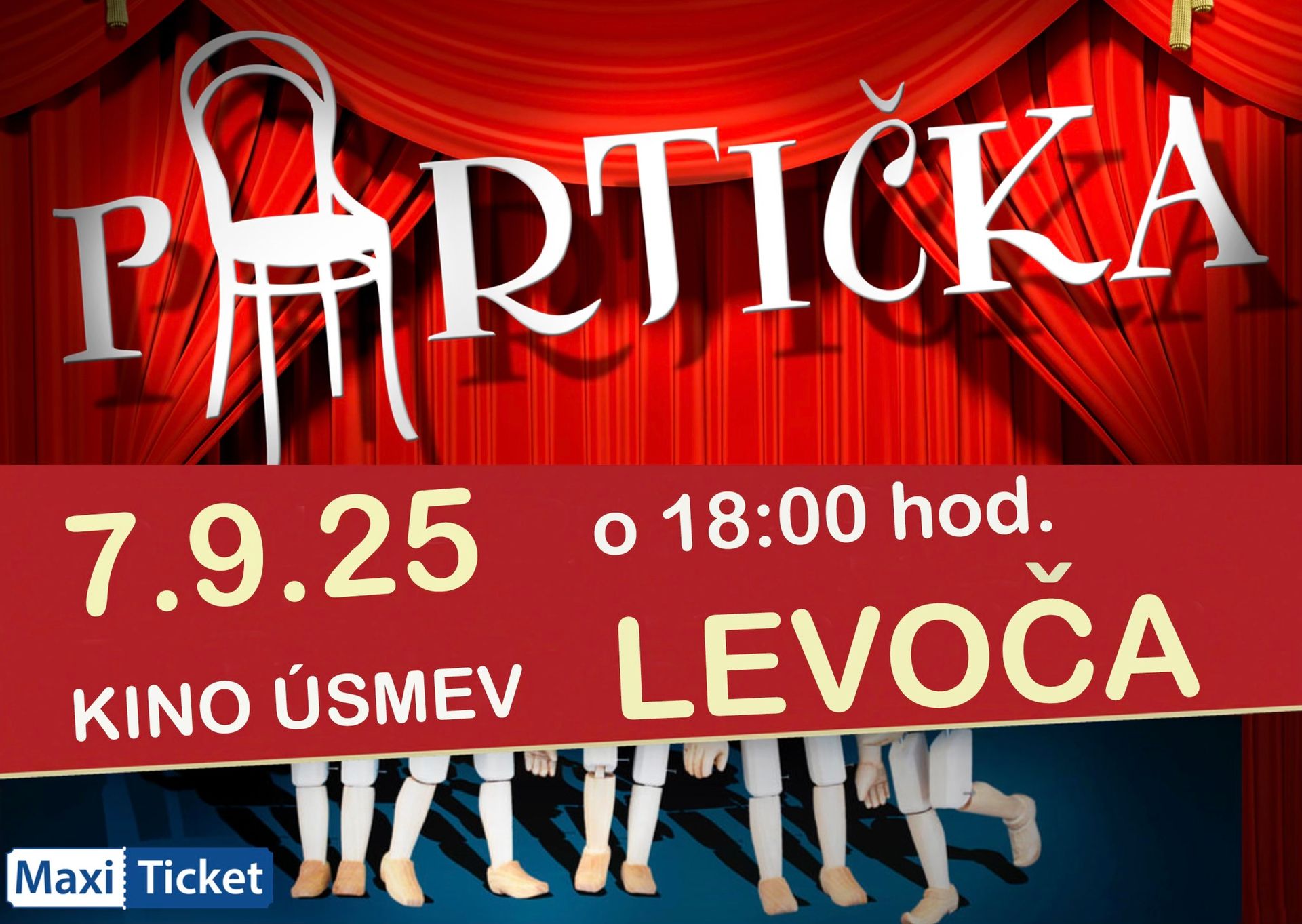 PARTIČKA - Levoča
