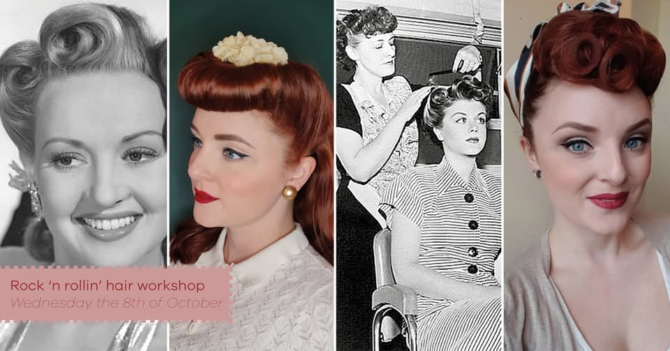 Rock ’n rollin’ hair workshop
