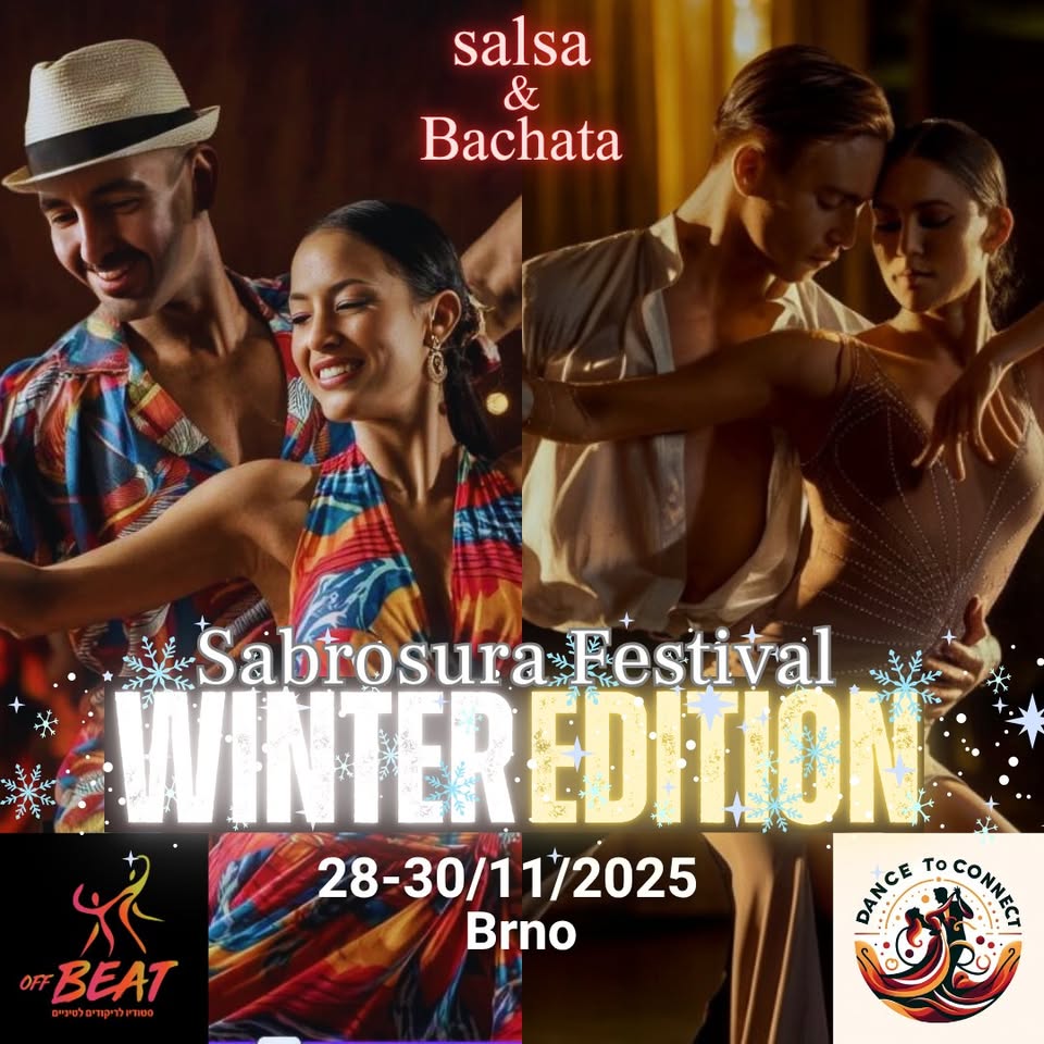 Sabrosura Festival Brno Winter Edition | Bachata Sensual & Salsa Cubana Boutique Dance Festival