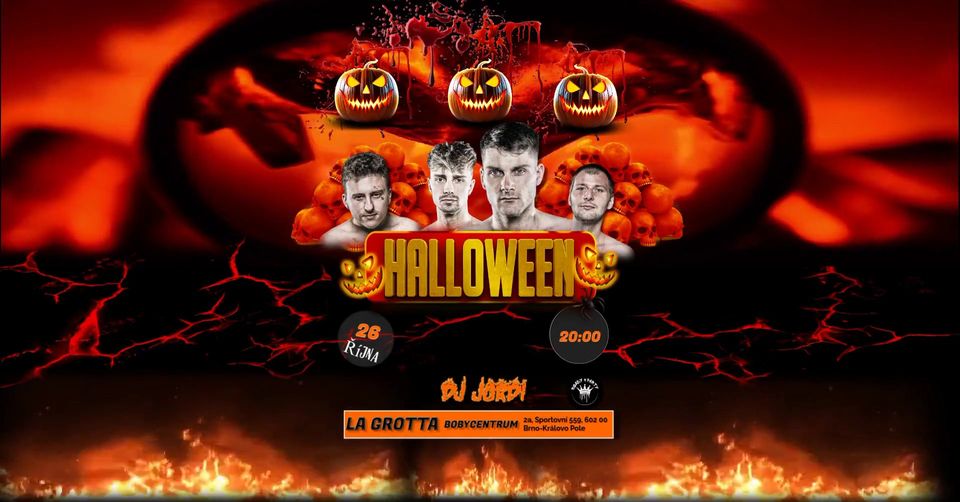 Halloween v Lagrottě