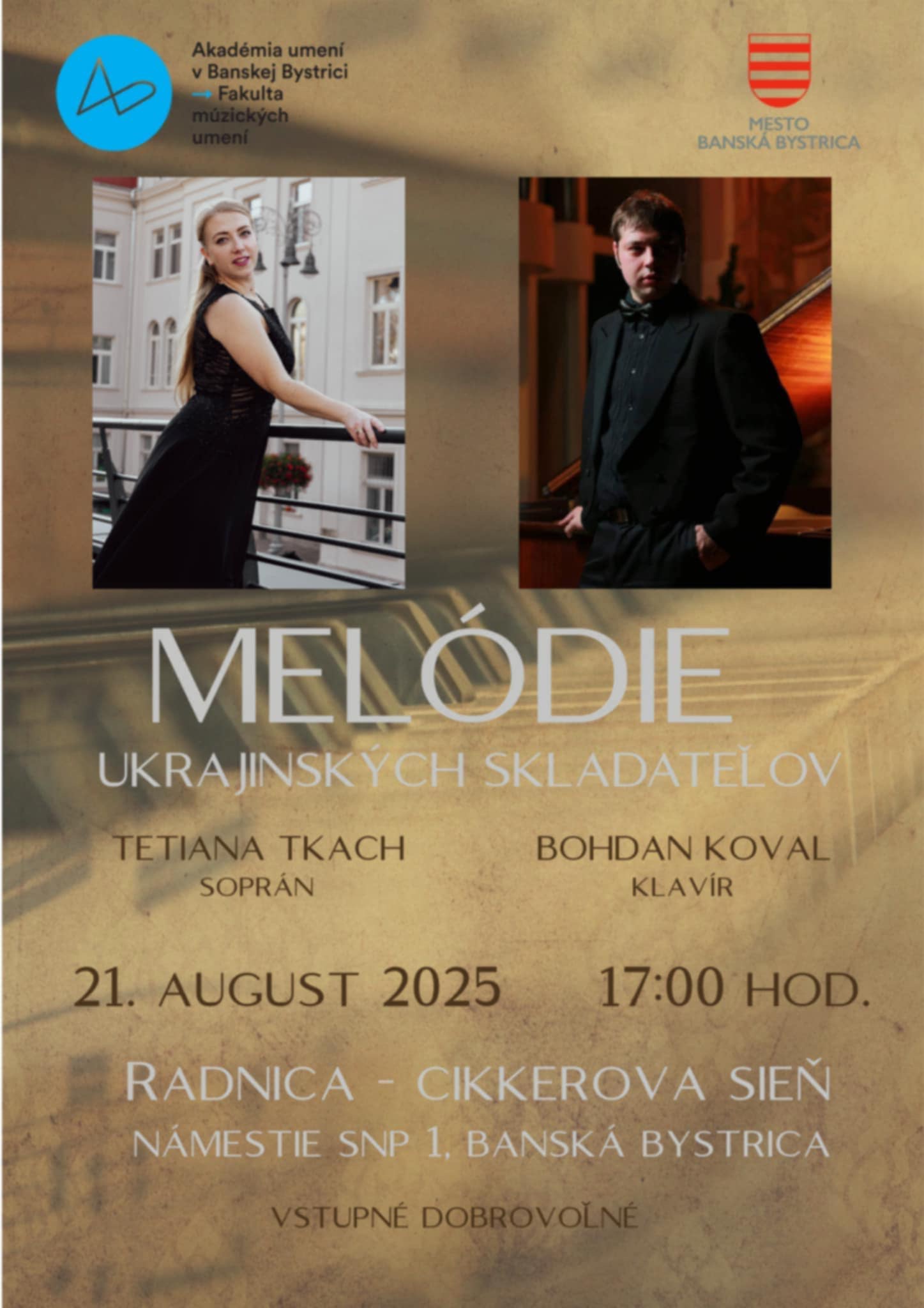 Melódie ukrajinských skladateľov