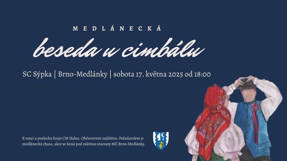 Medlánecká beseda u cimbálu