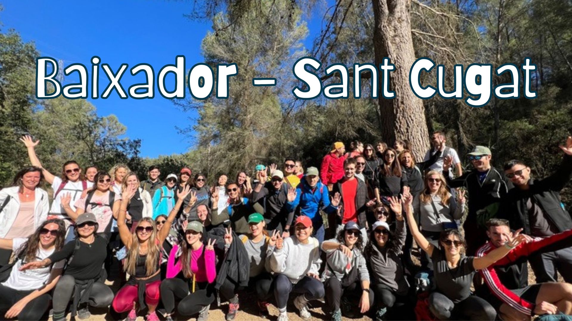 🔥2 plazas 🙋🏻45-65 años🌞Baixador Vallvidriera - Sant Cugat⛰️ Fácil 11km 💰20€