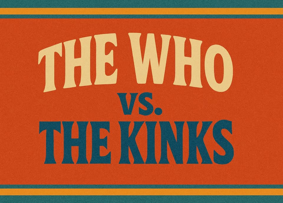 WHO vs. KINKS - Live Band Battle