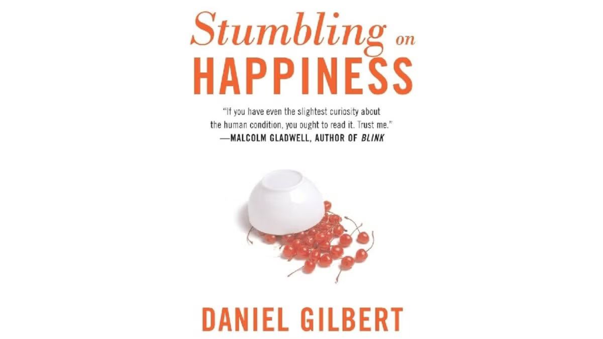 Book: Stumbling on Happiness (by Daniel Gilbert)