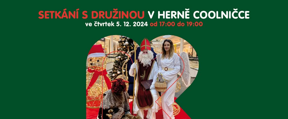 Setkání s družinou v herně Coolničce