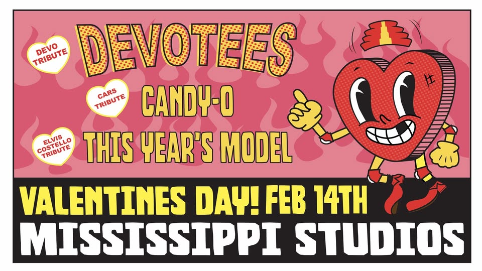 DEVOtees w/ Candy-O & This Year's Model at Mississippi Studios