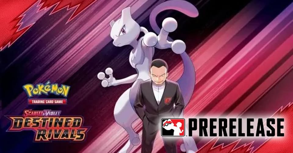 Prerelease Pokémon - Destined Rivals 3