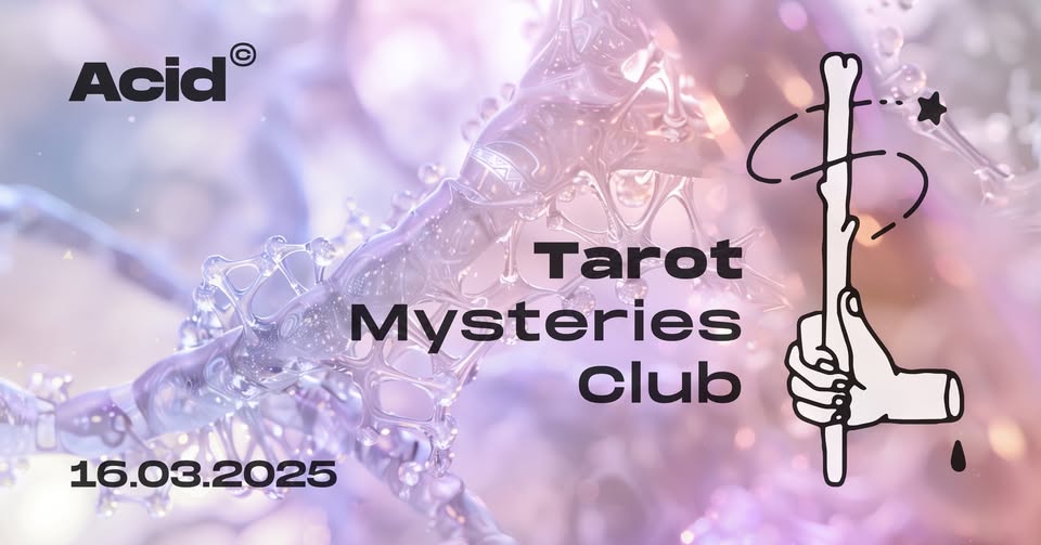 Acid Tarot Mysteries club
