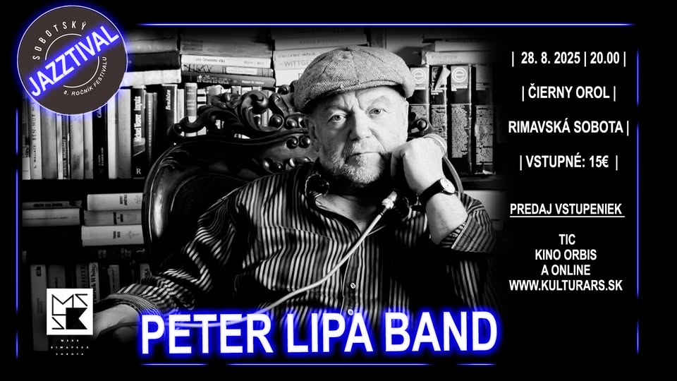 PETER LIPA & BAND / Sobotský jazztival 2025
