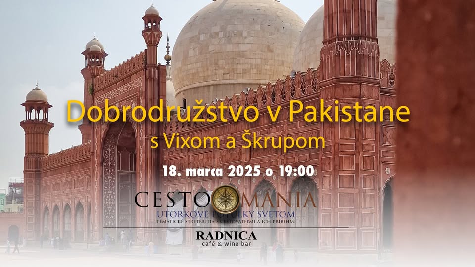 Dobrodružstvo v Pakistane s Vixom a Škrupom