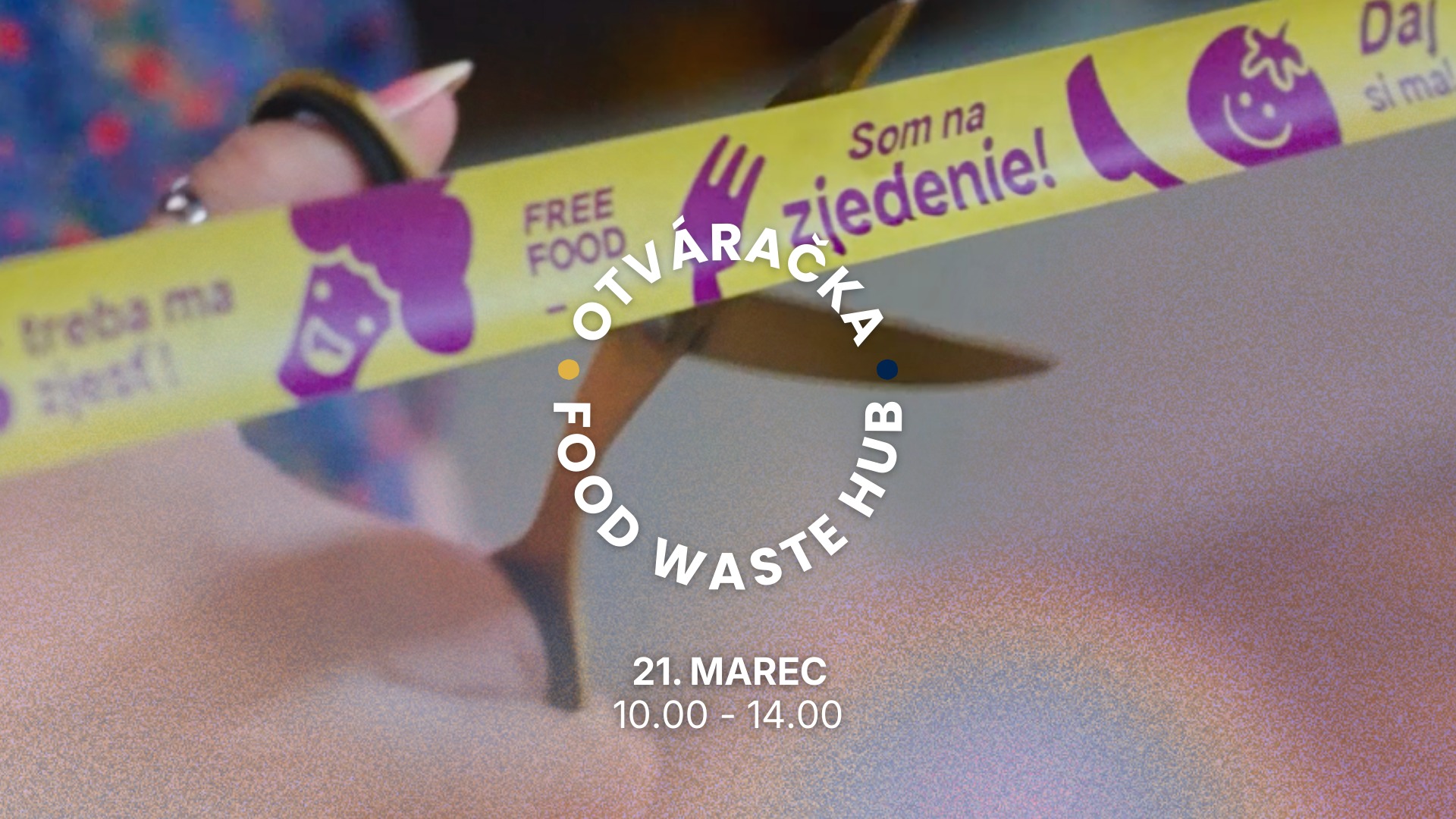 Otváračka • Food Waste HUB