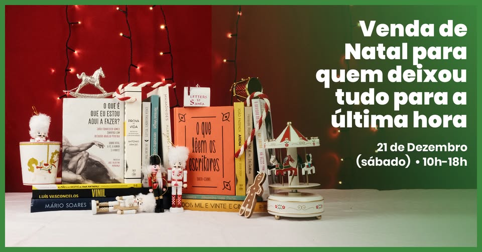 Venda de Natal para quem deixou tudo para a última hora