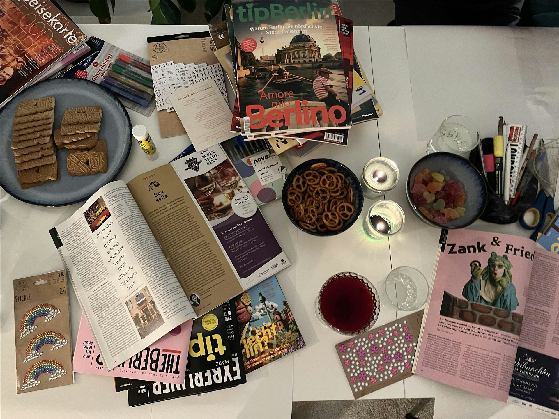 Dein Berlin 2026 als Visionboard!