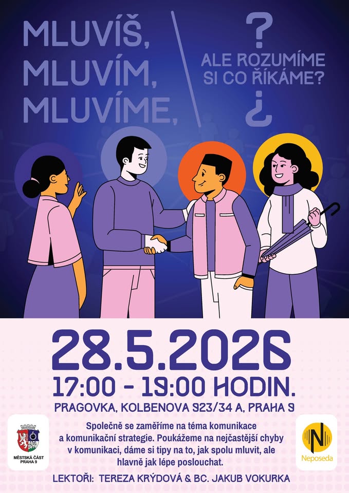Mluvíš, mluvím, mluvíme