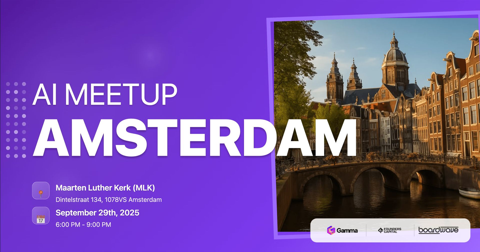 Mindstone Amsterdam September AI Meetup