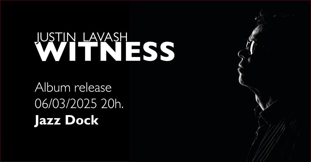 New album launch at Jazz Dock - Witness