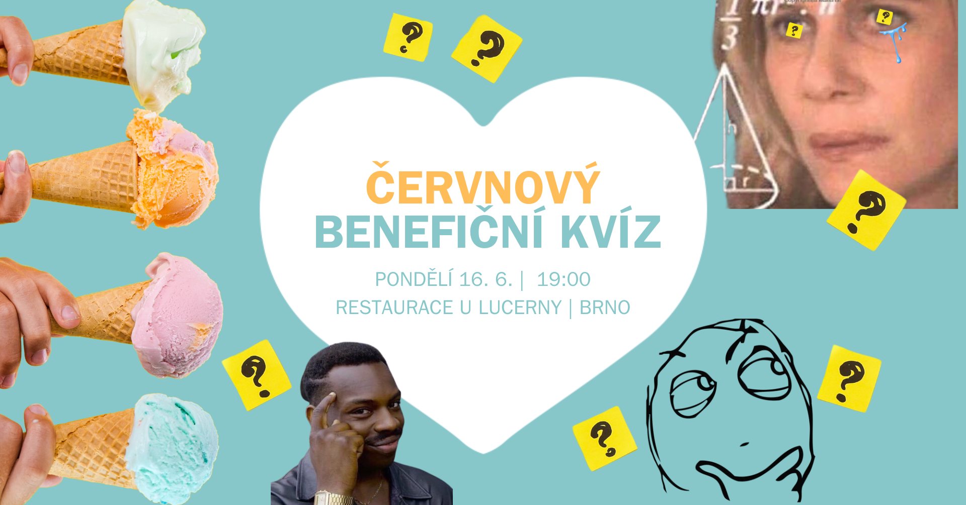 Červnový benefiční kvíz Hnutí DUHA