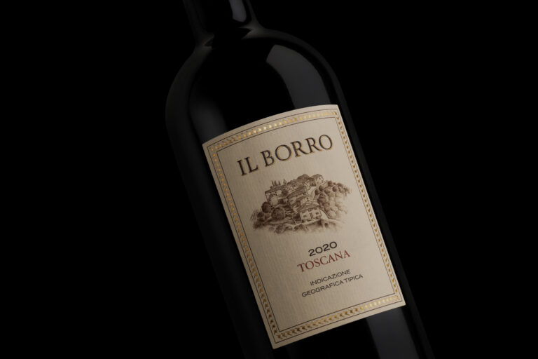 IL BORRO  - tasting toskánskych vínnych šperkov
