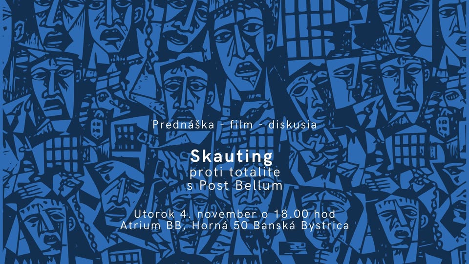 Skauting proti totalite s Post Bellum