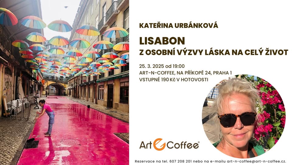 Lisabon - z osobní výzvy láska na celý život