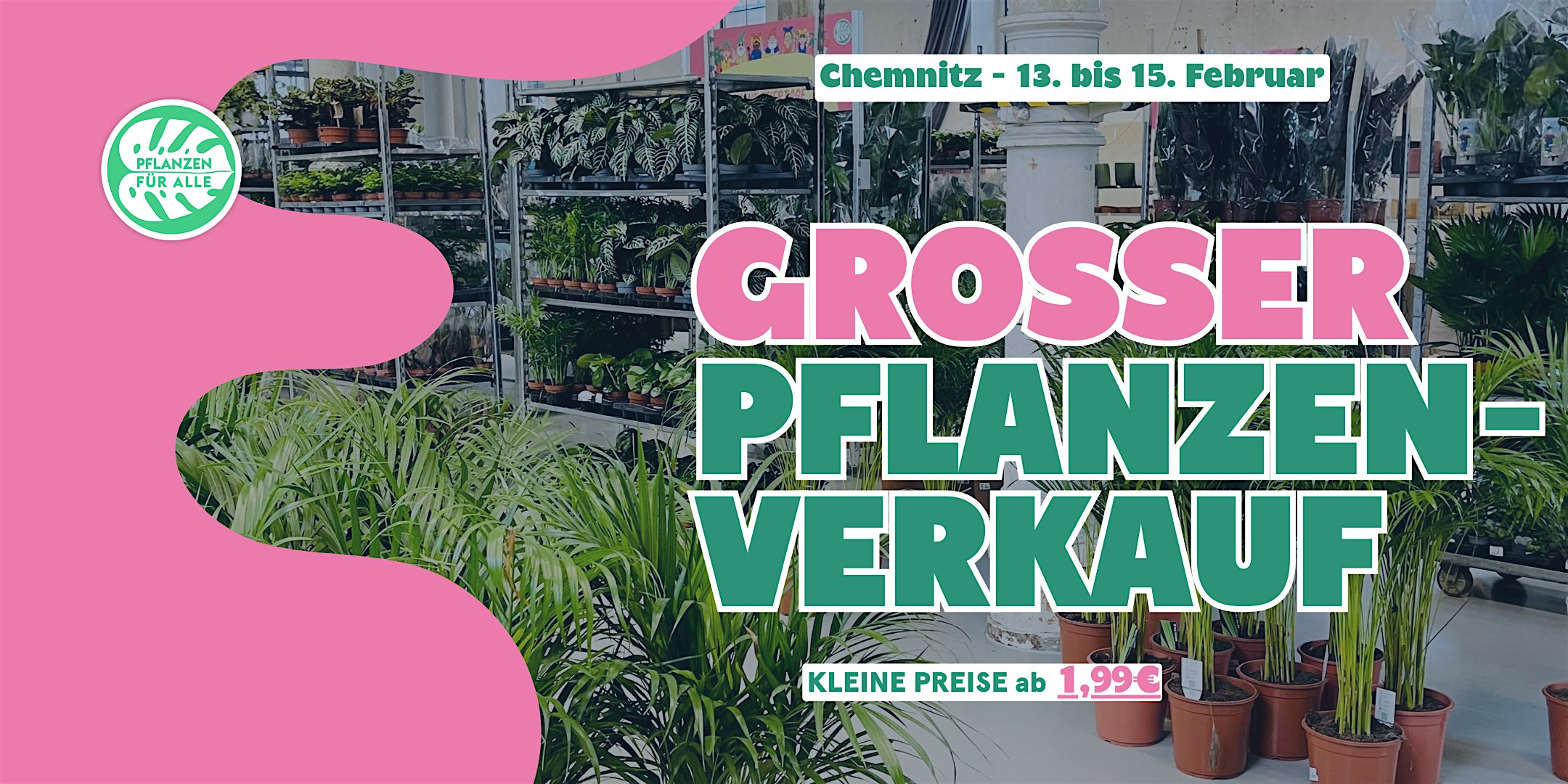 Großer Pflanzenverkauf - Chemnitz