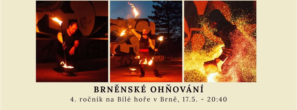 4. ročník Brněnského ohňování aneb 10 let na scéně