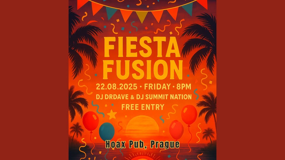 🎉 Fiesta Fusion w. Latino>House>Pop Mix 🎶