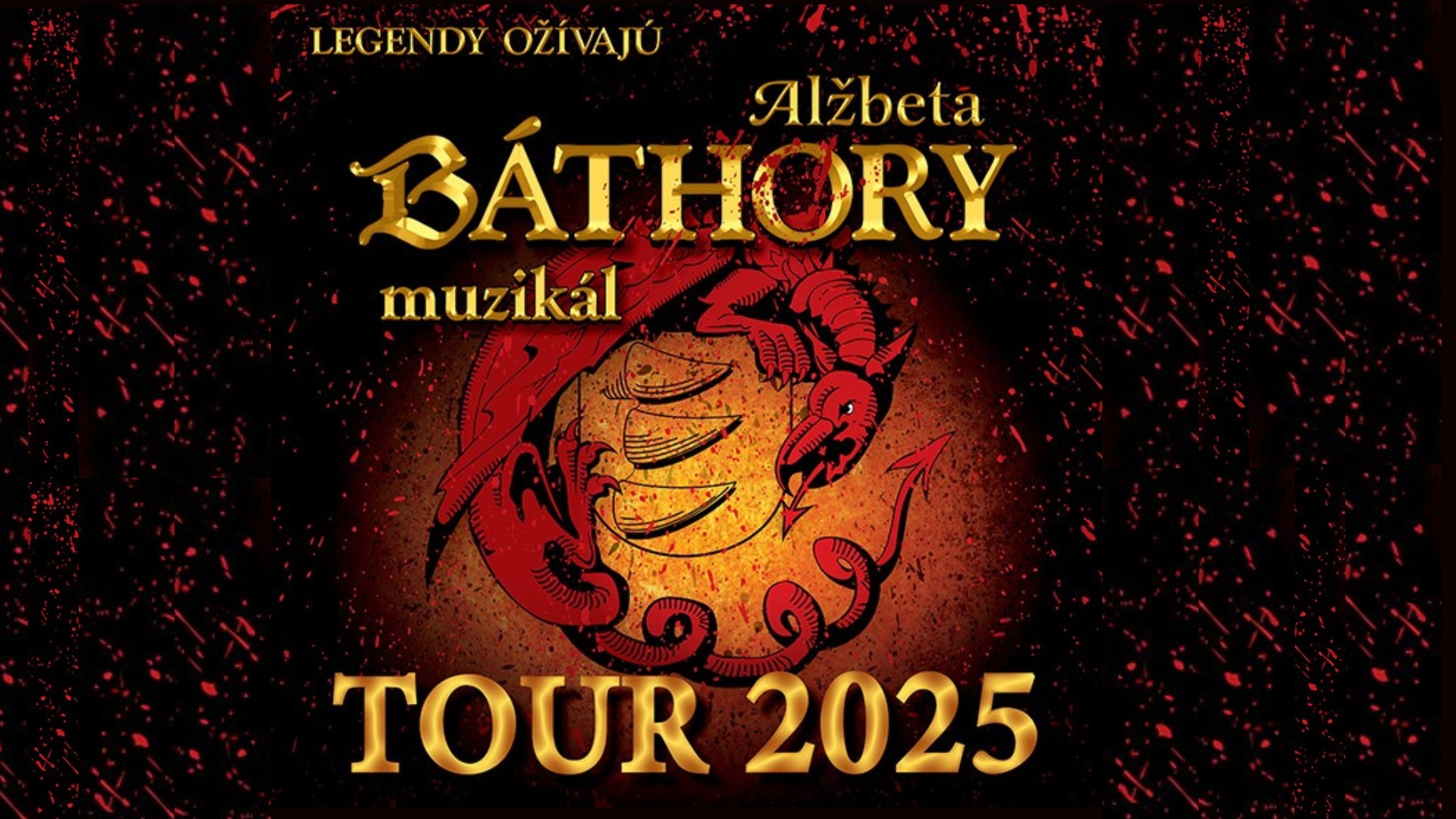 Alžbeta BÁTHORY – muzikál | Tour 2025