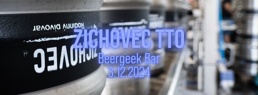 🇨🇿 Zichovec Tap TakeOver 30 píp, BA Stouty a mnohé další 🍺