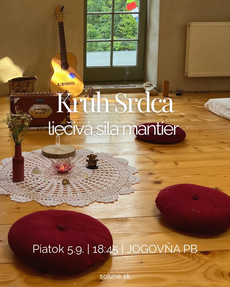 Kruh Srdca – liečivá sila mantier - Považská Bystrica