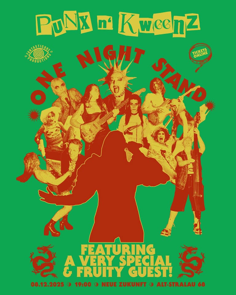 PUNX'N'KWEENZ & surprise guest!!