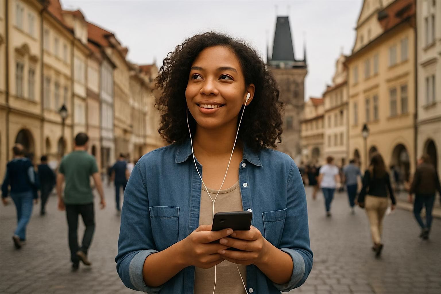 Prague Audio Tour: An Odyssey Through Architecture, History, and Secrets