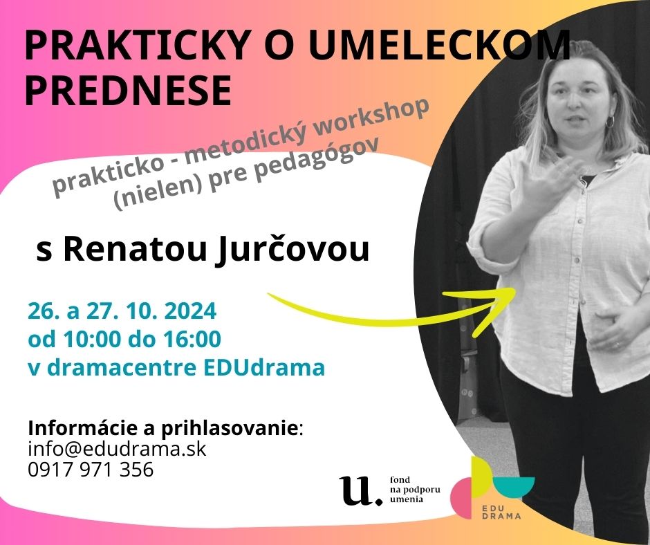 PRAKTICKY O UMELECKOM PREDNESE