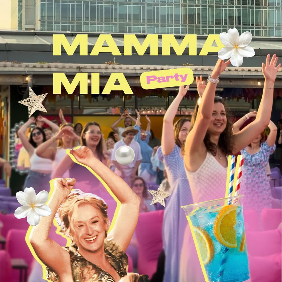 MAMMA MIA PARTY
