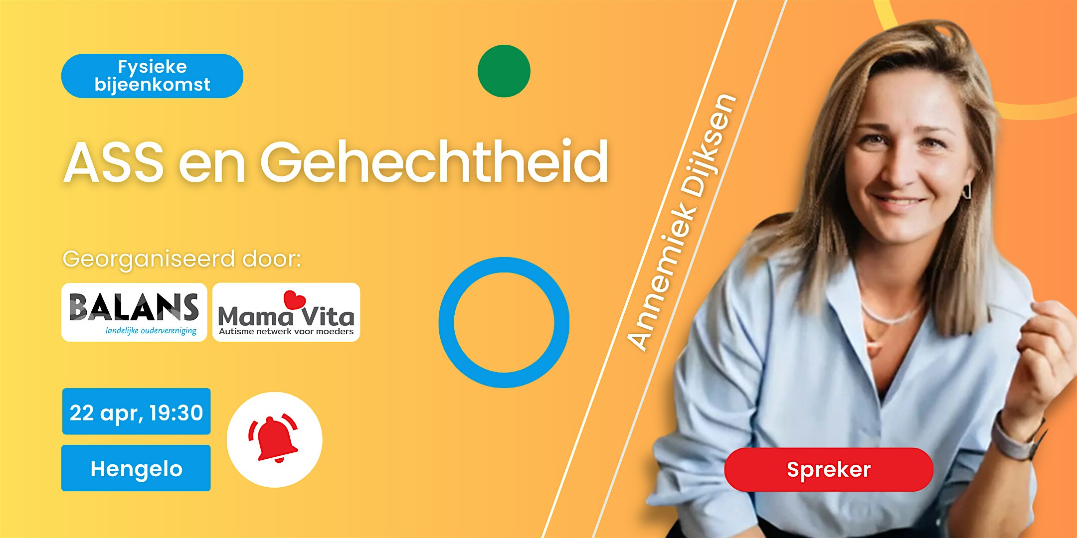 Thema-avond 'ASS en Gehechtheid'