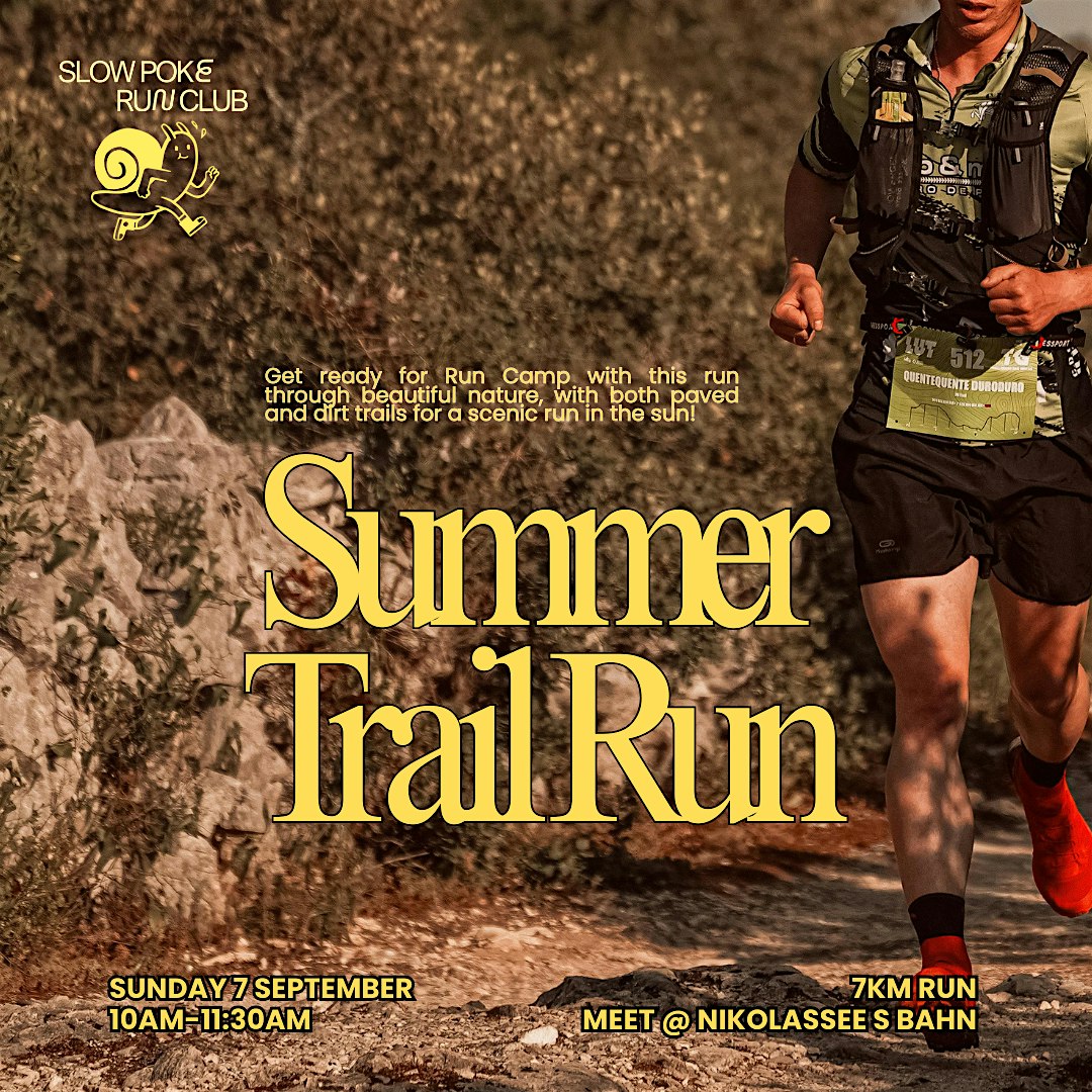 "Trail" Nature Run at Schlachtensee