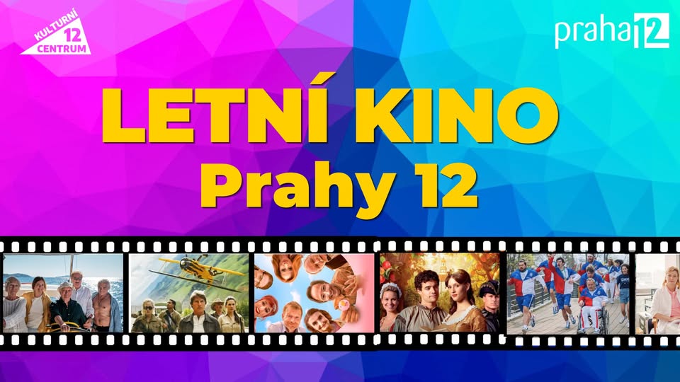 🎬 LETNÍ KINO PRAHY 12