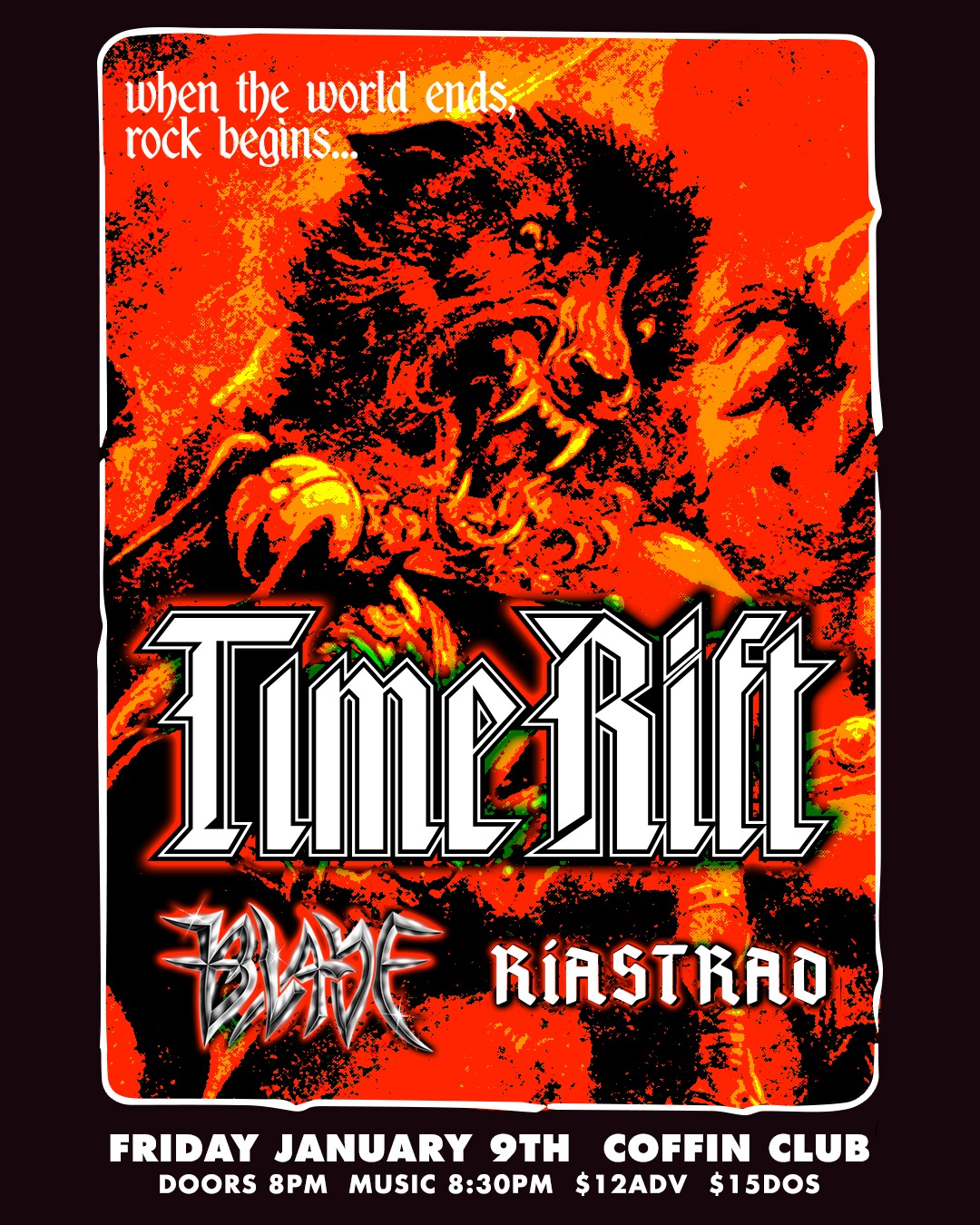TIME RIFT  + Blade + Riastrad