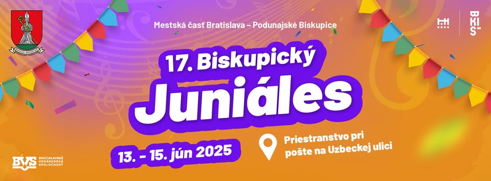 Biskupický juniáles 2025