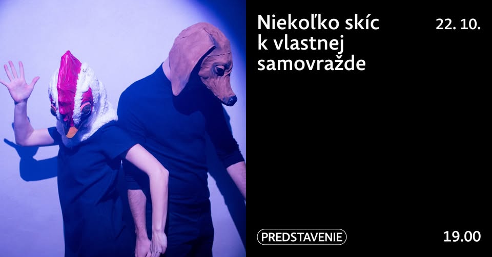 Niekoľko skíc k vlastnej samovražde