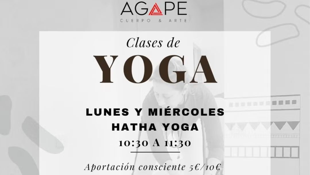 Yoga Classes Monday to Friday