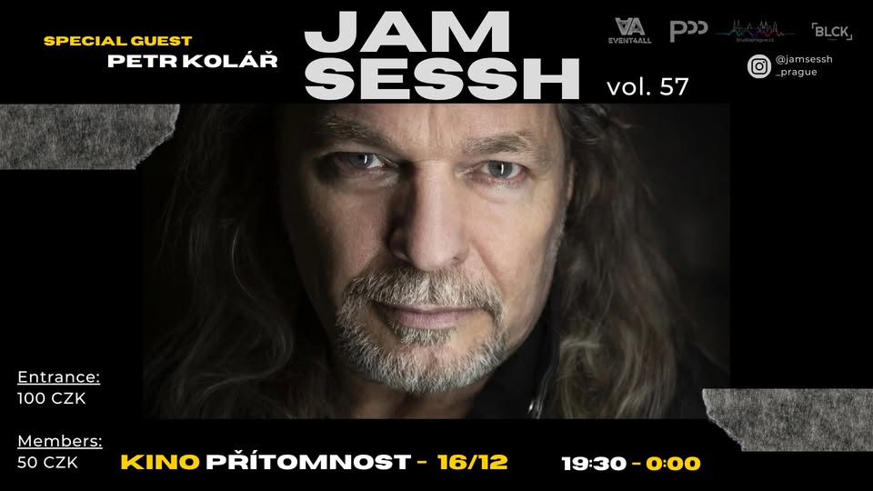 Jam Sessh Prague (vol. 57) CHRISTMAS SPECIAL